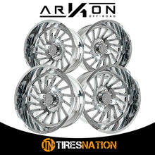 Arkon Off-Road Caesar 22X12 6X5.5 0 -51