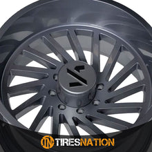 Arkon Off-Road Caesar 24X14 8X6.5 0 -81