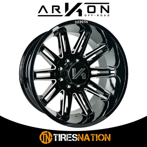 Arkon Off-Road Churchill 22X12 8X6.5 0 -51