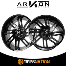 Arkon Off-Road Davinci 22X10 6X5.5 0 -25