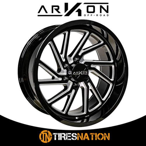 Arkon Off-Road Kennedy 24X14 8X6.5 0 -81