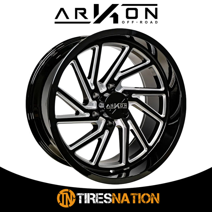Arkon Off-Road Kennedy 22X12 6X5.5 0 -51