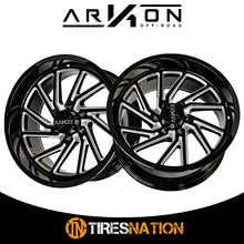 Arkon Off-Road Kennedy 20X10 6X135 0 -25