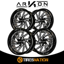 Arkon Off-Road Kennedy 24X14 8X170 0 -81