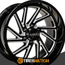 Arkon Off-Road Kennedy 20X10 8X6.5 0 -25