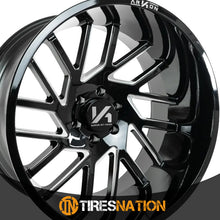 Arkon Off-Road Mandela 24X14 6X5.5 0 -81