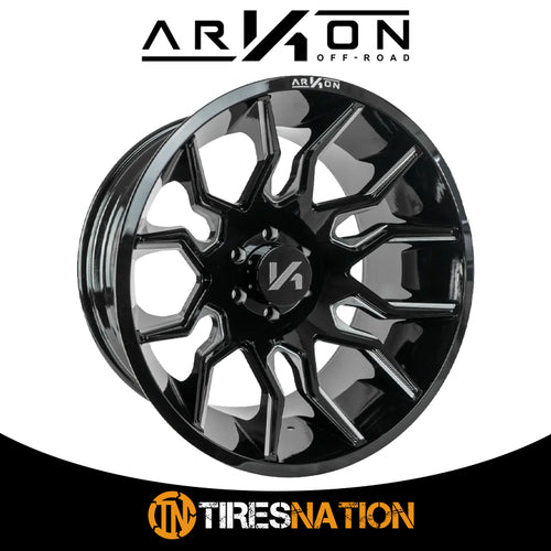 Arkon Off-Road Roosevelt 20X12 6X5.5 0 -51