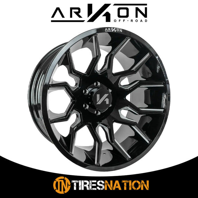 Arkon Off-Road Roosevelt 20X12 6X5.5 0 -51