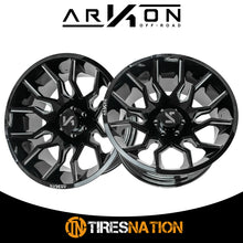 Arkon Off-Road Roosevelt 20X10 5X5.5 0 -25