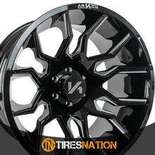Arkon Off-Road Roosevelt 20X10 5X5.5 0 -25