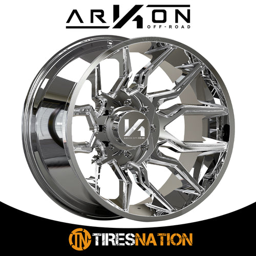 Arkon Off-Road Roosevelt 24X14 8X6.5 0 -81