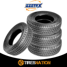 Zeetex At1000 245/75R17 121/118R Tire