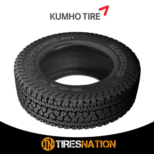 Kumho At51 Road Venture At 33/12.5R15 108R Tire