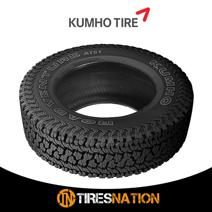 Kumho At51 Road Venture At 33/12.5R15 108R Tire