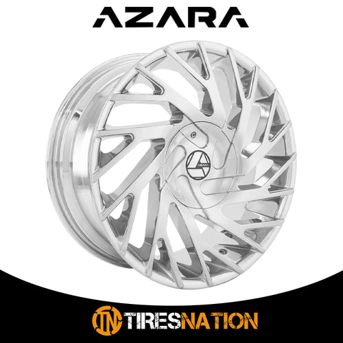 Azara Aza-505 Chrome 28X9.5 6X135/6X139.7 87.1 20