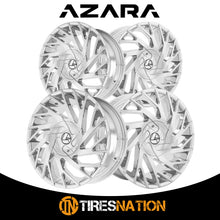 Azara Aza-505 Chrome 28X9.5 6X135/6X139.7 87.1 20