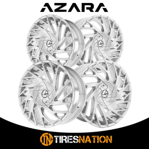 Azara Aza-505 Chrome 28X9.5 6X135/6X139.7 87.1 20