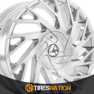 Azara Aza-505 Chrome 28X9.5 6X135/6X139.7 87.1 20