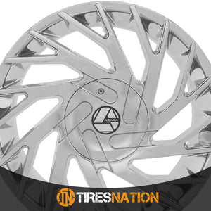 Azara Aza-505 Chrome 28X9.5 6X135/6X139.7 87.1 20