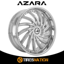 Azara Aza-508 Nano Chrome 22X9.5 6X135/6X139.7 108 25