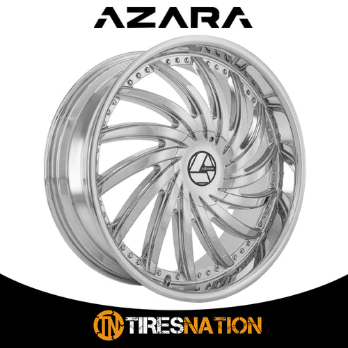 Azara Aza-508 Nano Chrome 22X9.5 6X135/6X139.7 108 25