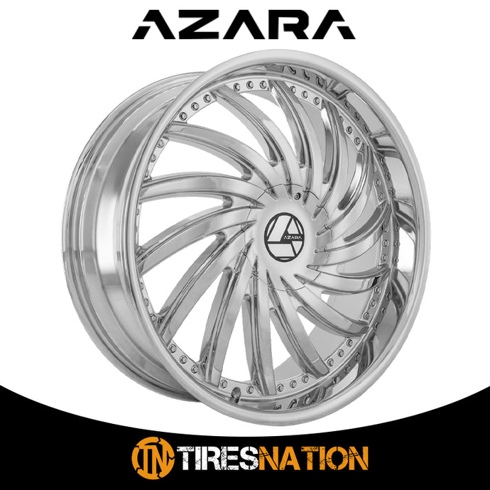 Azara Aza-508 Nano Chrome 22X9.5 6X135/6X139.7 108 25
