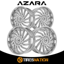 Azara Aza-508 Nano Chrome 22X9.5 6X135/6X139.7 108 25