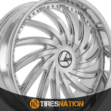 Azara Aza-508 Nano Chrome 22X9.5 6X135/6X139.7 108 25