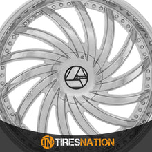 Azara Aza-508 Nano Chrome 22X9.5 6X135/6X139.7 108 25