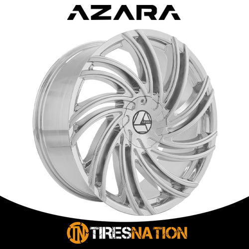 Azara Aza-514 Nano Chrome 22X8.5 5X112/5X114.3 74.1 38