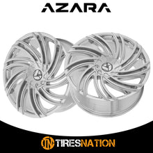 Azara Aza-514 Nano Chrome 22X8.5 5X112/5X114.3 74.1 38
