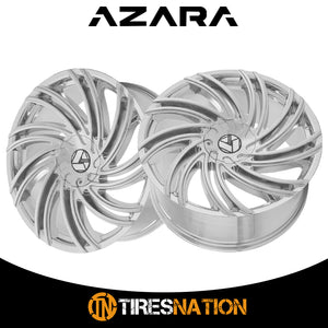 Azara Aza-514 Nano Chrome 22X8.5 5X112/5X114.3 74.1 38