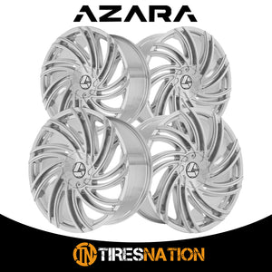 Azara Aza-514 Nano Chrome 22X8.5 5X112/5X114.3 74.1 38