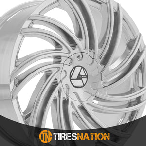 Azara Aza-514 Nano Chrome 22X8.5 5X112/5X114.3 74.1 38