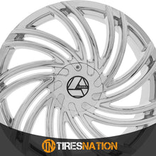 Azara Aza-514 Nano Chrome 22X8.5 5X112/5X114.3 74.1 38