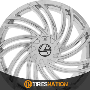 Azara Aza-514 Nano Chrome 22X8.5 5X112/5X114.3 74.1 38