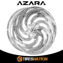Azara Aza-519 Chrome 28X9.5 Blank 5X/6X 78.1 15