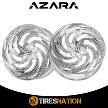 Azara Aza-519 Chrome 28X9.5 Blank 5X/6X 78.1 15