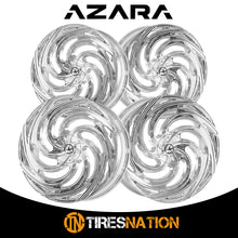 Azara Aza-519 Chrome 28X9.5 Blank 5X/6X 78.1 15