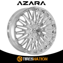 Azara Aza-522 Nano Chrome 22X9.5 5X115/5X120 74.1 15