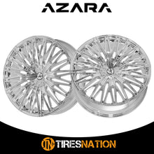 Azara Aza-522 Nano Chrome 22X9.5 5X115/5X120 74.1 15