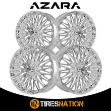 Azara Aza-522 Nano Chrome 22X9.5 5X115/5X120 74.1 15