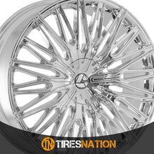 Azara Aza-522 Nano Chrome 22X9.5 5X115/5X120 74.1 15