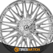 Azara Aza-522 Nano Chrome 22X9.5 5X115/5X120 74.1 15