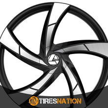 Azara Aza-524 22X9.5 Blank 78.1 15