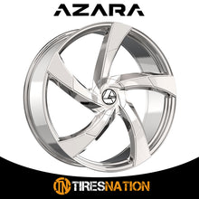 Azara Aza-524 Nano Chrome 22X8.5 5X114.3/5X120 74.1 38