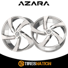 Azara Aza-524 Nano Chrome 22X8.5 5X114.3/5X120 74.1 38