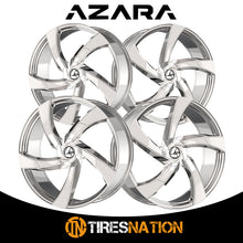 Azara Aza-524 Nano Chrome 22X8.5 5X112/5X114.3 74.1 38