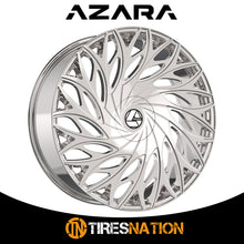 Azara Aza-525 Chrome 28X9.5 Blank 78.1 15
