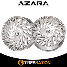 Azara Aza-525 Chrome 28X9.5 Blank 78.1 15